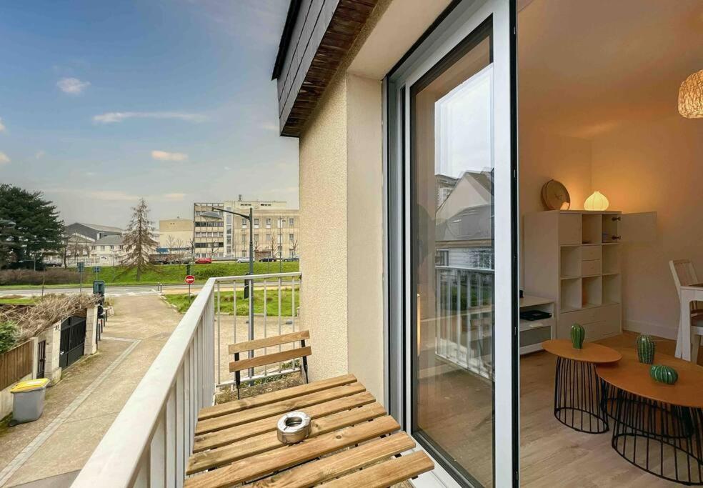 L'Escapade - Centre Ville - Parking - Balcon Rennes Zewnętrze zdjęcie